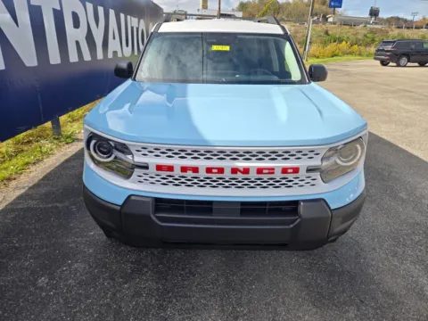 Photos of 2025 Ford Bronco Sport Heritage for sale in Grayson, KY at Pure Country Automotive