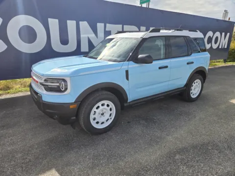 Another view of 2025 Ford Bronco Sport Heritage for sale in Grayson, KY at Pure Country Automotive