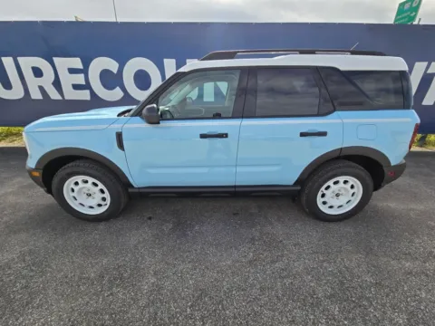 More photos of 2025 Ford Bronco Sport Heritage at Pure Country Automotive, KY