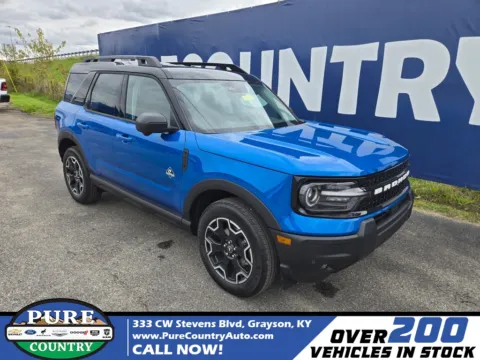 Blue 2025 Ford Bronco Sport Outer Banks for sale in Grayson, KY