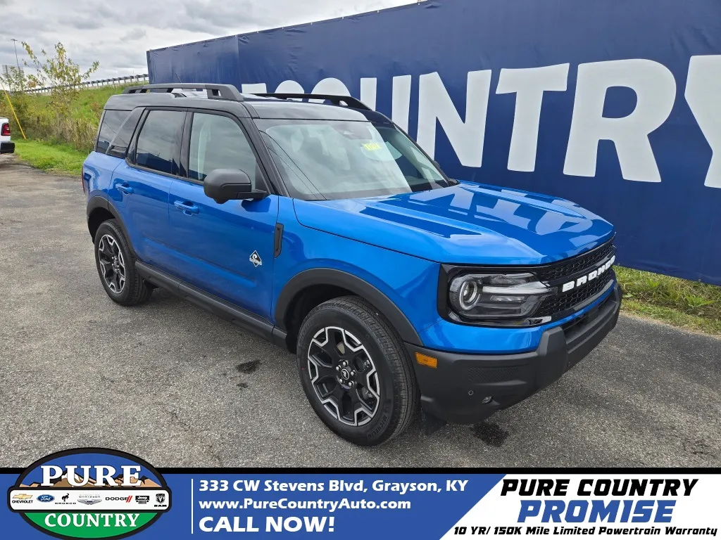 2025 Ford Bronco Sport Outer Banks