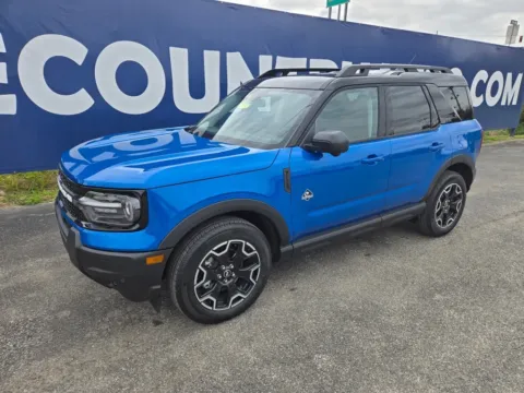 Another view of 2025 Ford Bronco Sport Outer Banks for sale in Grayson, KY at Pure Country Automotive