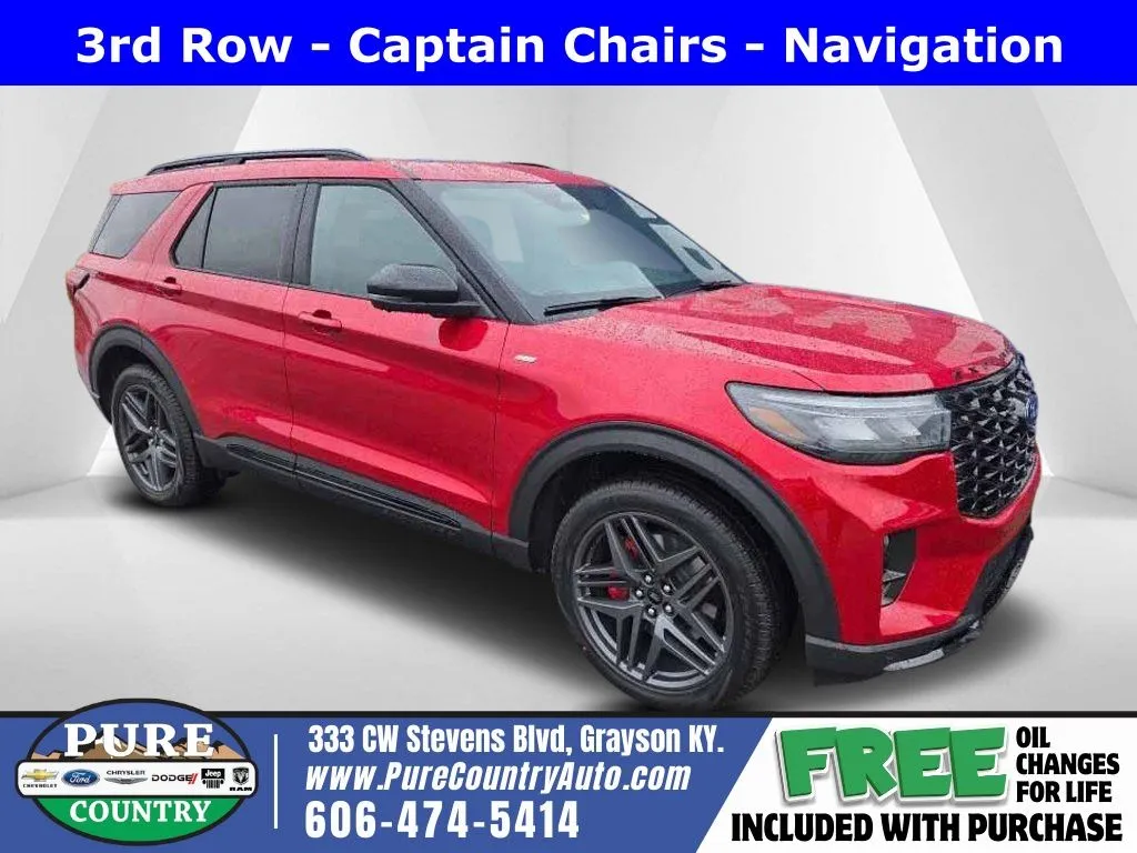 2026 Ford Explorer ST-Line for sale in Grayson, KY