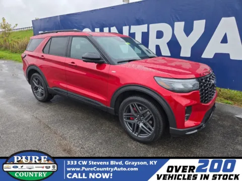 Gray 2026 Ford Explorer ST-Line for sale in Grayson, KY