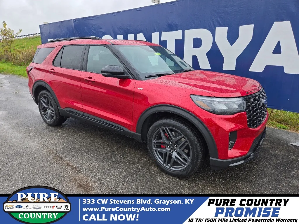 Gray 2026 Ford Explorer ST-Line for sale in Grayson, KY