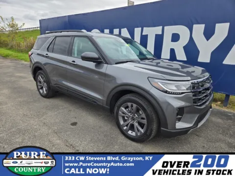 Gray 2026 Ford Explorer Active for sale in Grayson, KY