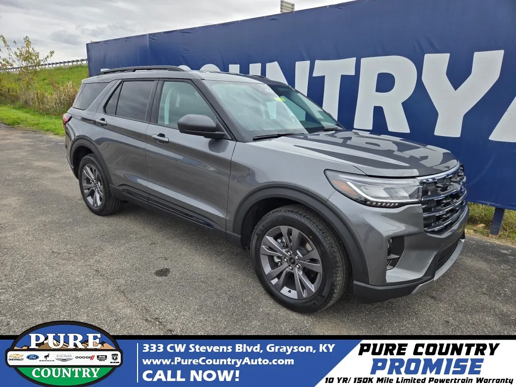 Gray 2026 Ford Explorer Active for sale in Grayson, KY