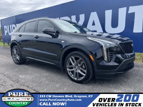 Black 2019 Cadillac XT4 Sport for sale in Grayson, KY