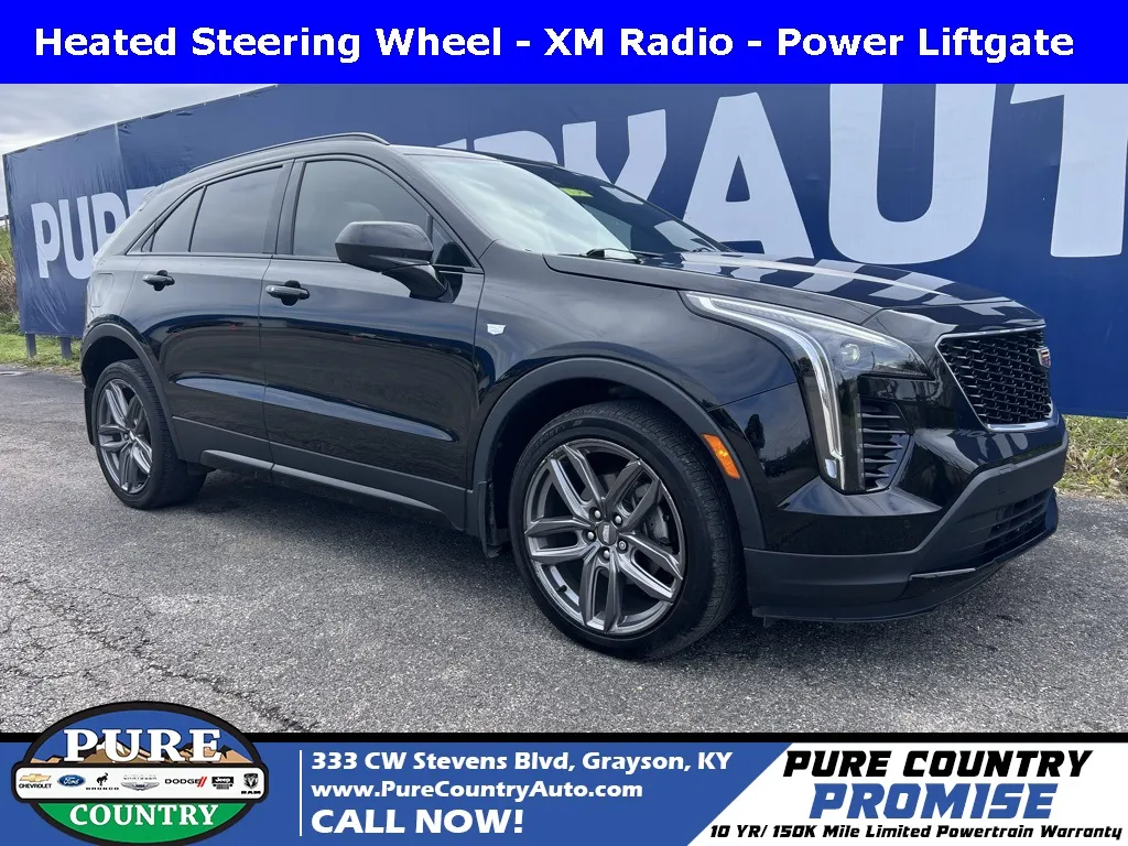Black 2019 Cadillac XT4 Sport for sale in Grayson, KY