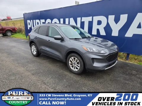 Gray 2021 Ford Escape SE for sale in Grayson, KY