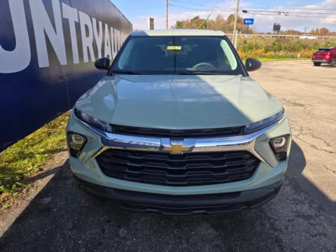 Photos of 2025 Chevrolet TrailBlazer LS for sale in Grayson, KY at Pure Country Automotive