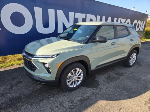 Another view of 2025 Chevrolet TrailBlazer LS for sale in Grayson, KY at Pure Country Automotive