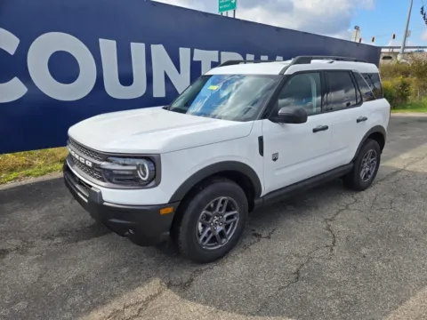 Another view of 2025 Ford Bronco Sport Big Bend for sale in Grayson, KY at Pure Country Automotive