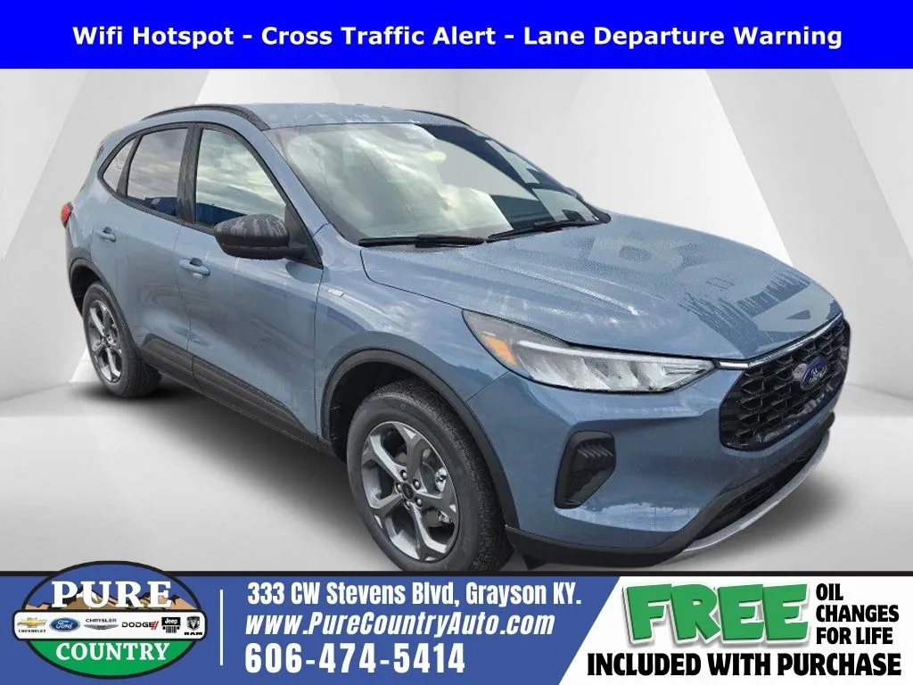 Blue 2026 Ford Escape ST-Line for sale in Grayson, KY