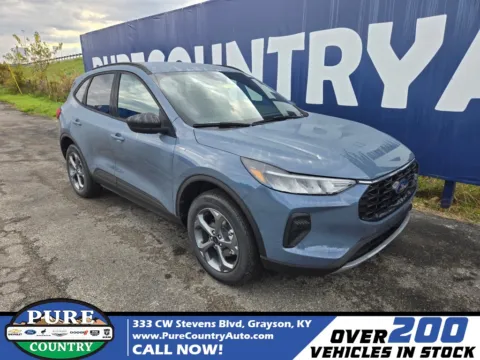 Blue 2026 Ford Escape ST-Line for sale in Grayson, KY