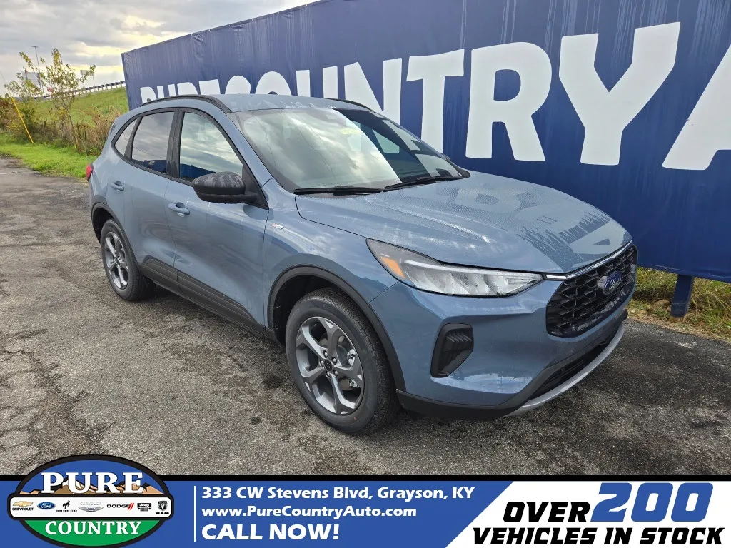 Blue 2026 Ford Escape ST-Line for sale in Grayson, KY