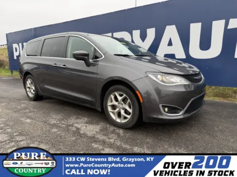 Gray 2019 Chrysler Pacifica Touring Plus for sale in Grayson, KY