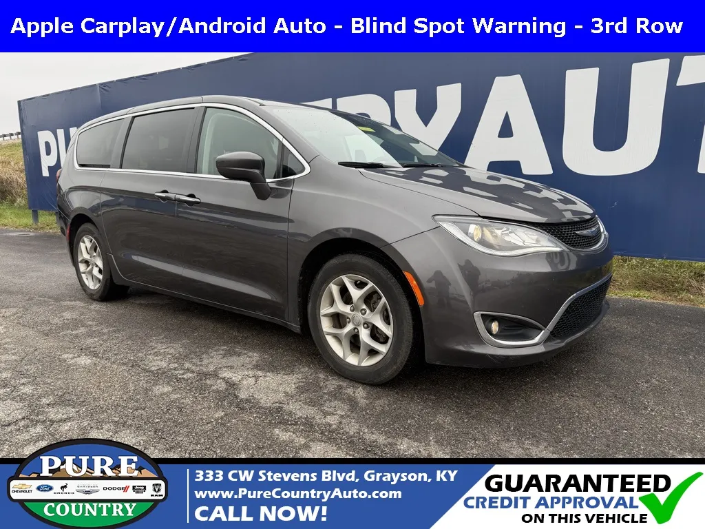 Gray 2019 Chrysler Pacifica Touring Plus for sale in Grayson, KY