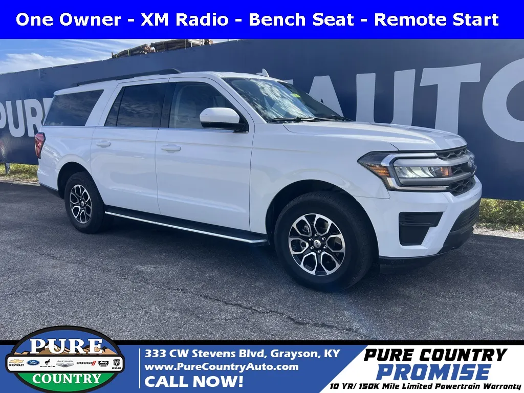 White 2023 Ford Expedition Max XLT for sale in Grayson, KY