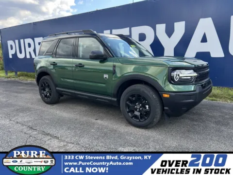 Green 2025 Ford Bronco Sport Big Bend for sale in Grayson, KY