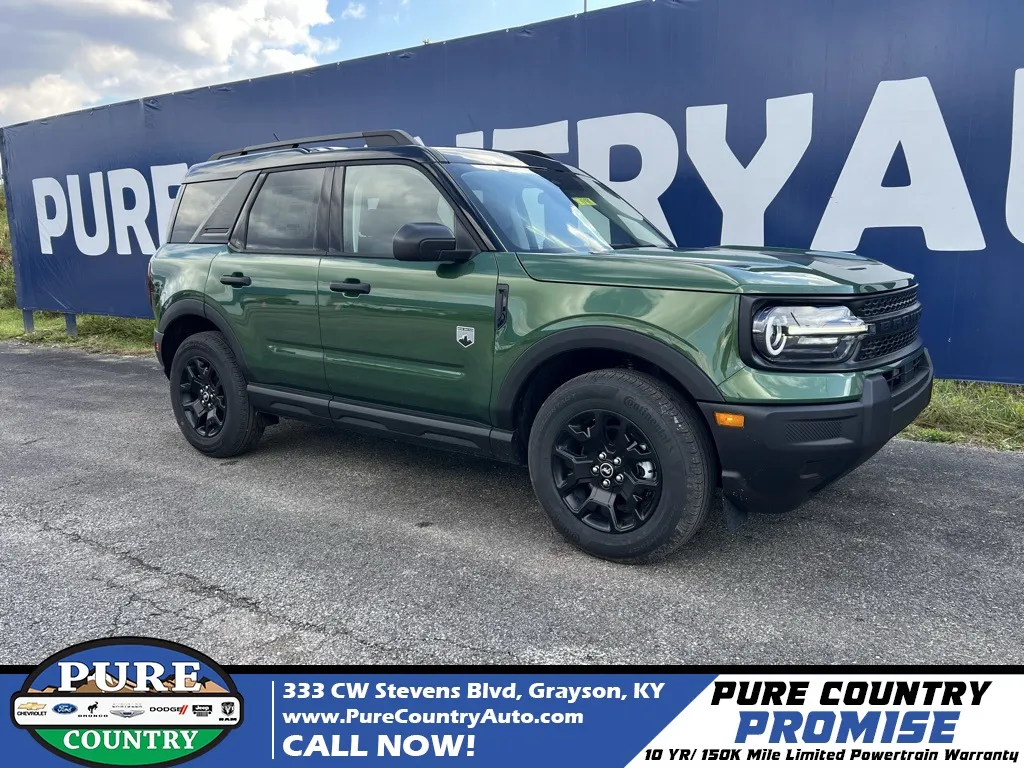 Green 2025 Ford Bronco Sport Big Bend for sale in Grayson, KY