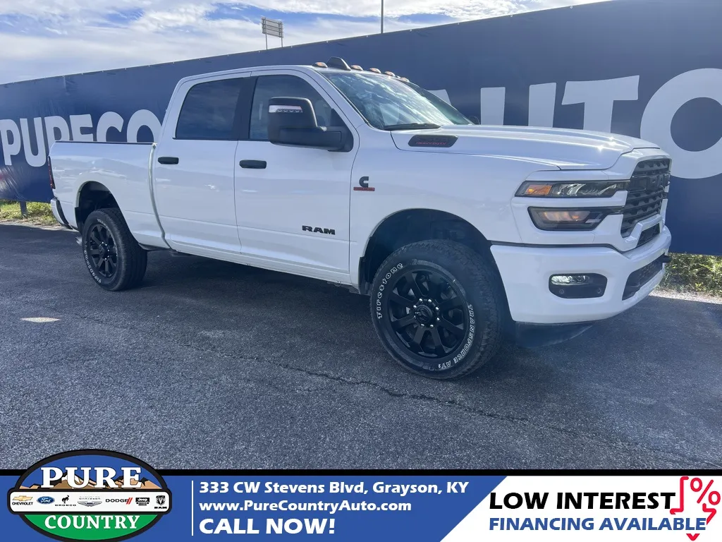 White 2025 Ram 2500 Big Horn for sale in Grayson, KY