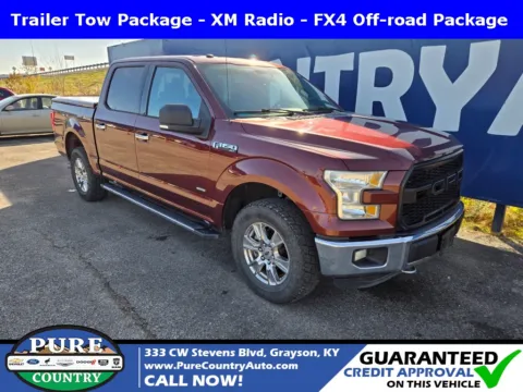 Brown 2016 Ford F-150 XLT for sale in Grayson, KY