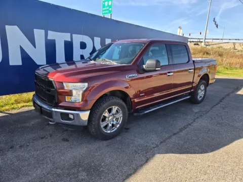 Another view of 2016 Ford F-150 XLT for sale in Grayson, KY at Pure Country Automotive