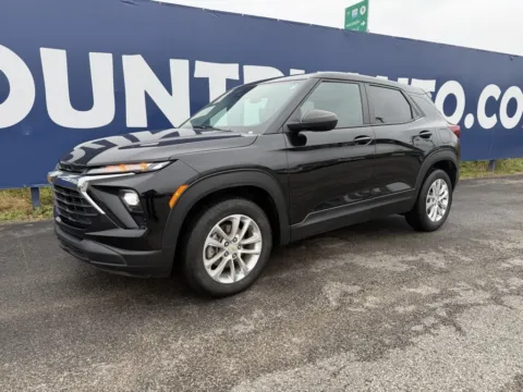Another view of 2024 Chevrolet TrailBlazer LS for sale in Grayson, KY at Pure Country Automotive