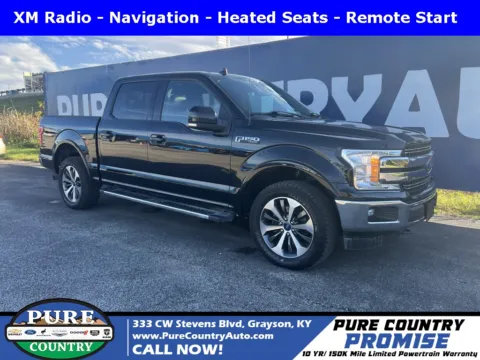 Black 2019 Ford F-150 Lariat for sale in Grayson, KY