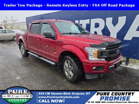 Red 2019 Ford F-150 XLT for sale in Grayson, KY