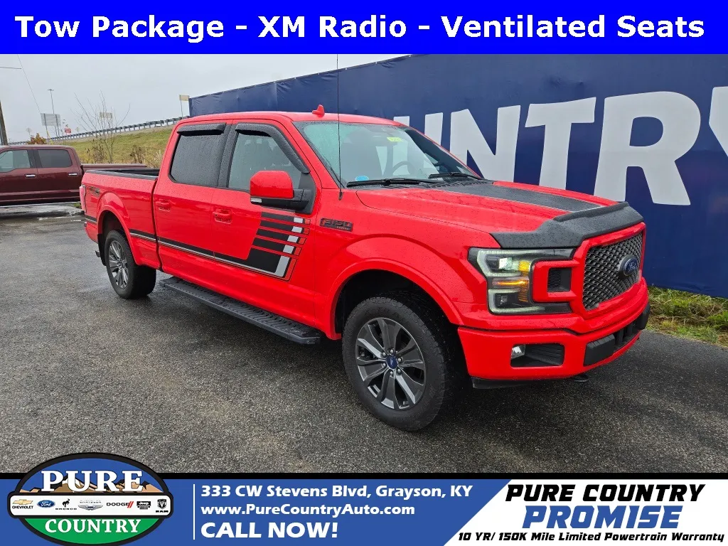 2018 Ford F-150 Lariat for sale in Grayson, KY