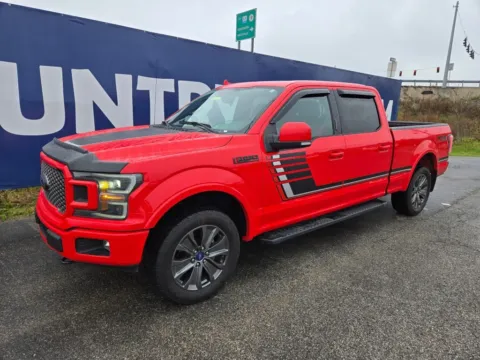 Another view of 2018 Ford F-150 Lariat for sale in Grayson, KY at Pure Country Automotive