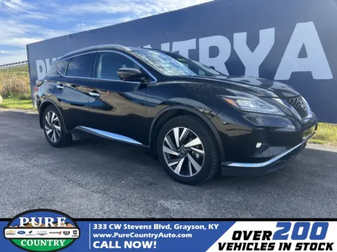 Black 2024 Nissan Murano SL for sale in Grayson, KY