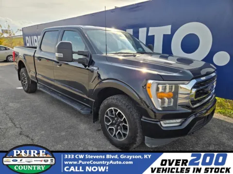 Black 2022 Ford F-150 XLT for sale in Grayson, KY