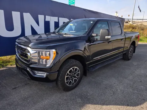 Another view of 2022 Ford F-150 XLT for sale in Grayson, KY at Pure Country Automotive