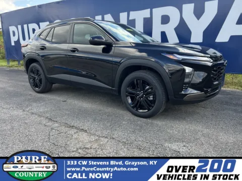 Black 2026 Chevrolet Trax ACTIV for sale in Grayson, KY