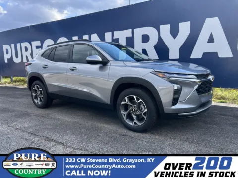 Gray 2026 Chevrolet Trax LT for sale in Grayson, KY