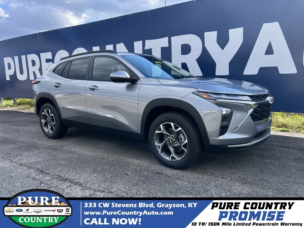 Gray 2026 Chevrolet Trax LT for sale in Grayson, KY