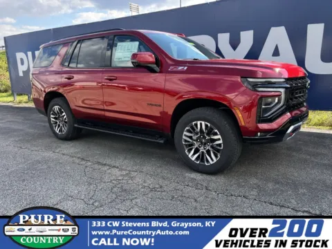 Red 2026 Chevrolet Tahoe Z71 for sale in Grayson, KY