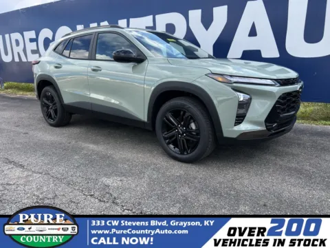 Green 2026 Chevrolet Trax ACTIV for sale in Grayson, KY
