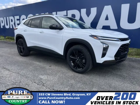 White 2026 Chevrolet Trax ACTIV for sale in Grayson, KY