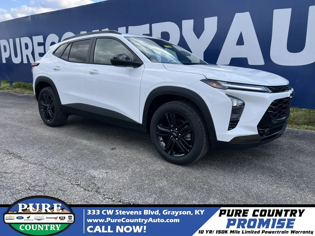 White 2026 Chevrolet Trax ACTIV for sale in Grayson, KY