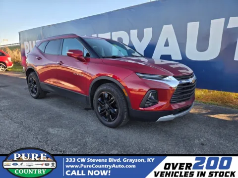 Red 2019 Chevrolet Blazer for sale in Grayson, KY