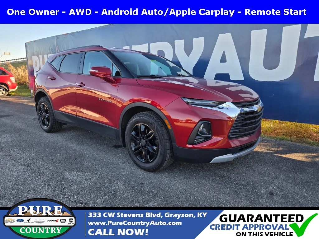 2019 Chevrolet Blazer for sale in Grayson, KY