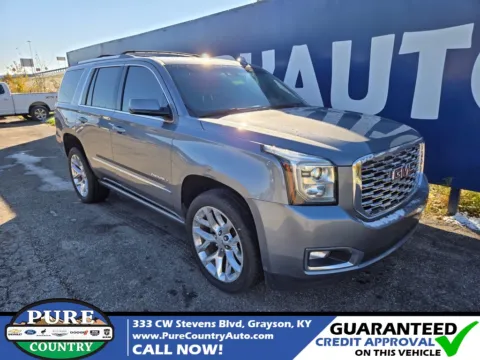 Gray 2019 GMC Yukon Denali for sale in Grayson, KY