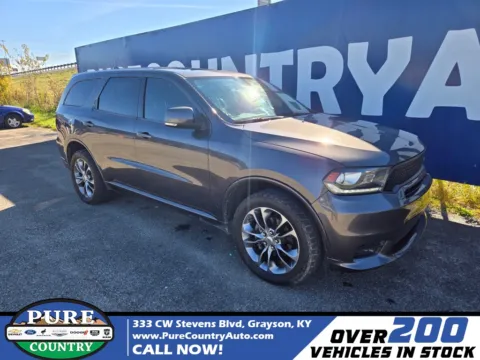 Gray 2019 Dodge Durango GT Plus for sale in Grayson, KY