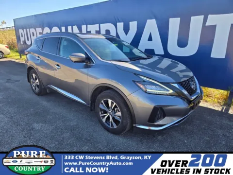 Gray 2024 Nissan Murano SV for sale in Grayson, KY