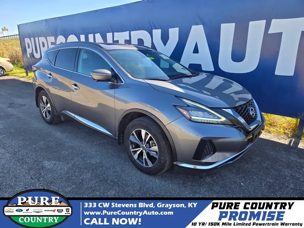 Gray 2024 Nissan Murano SV for sale in Grayson, KY