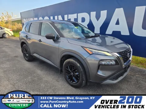 Gray 2023 Nissan Rogue S for sale in Grayson, KY